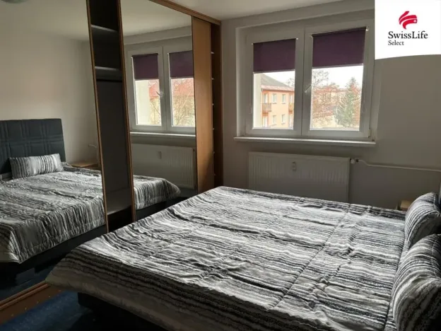 Pronájem bytu 2+kk, Ostrov, Šafaříkova, 51 m2