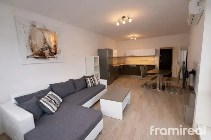 Pronájem bytu 2+kk, Brno, Křídlovická, 57 m2