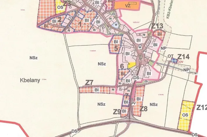 Prodej pole, Kbelany, 11851 m2