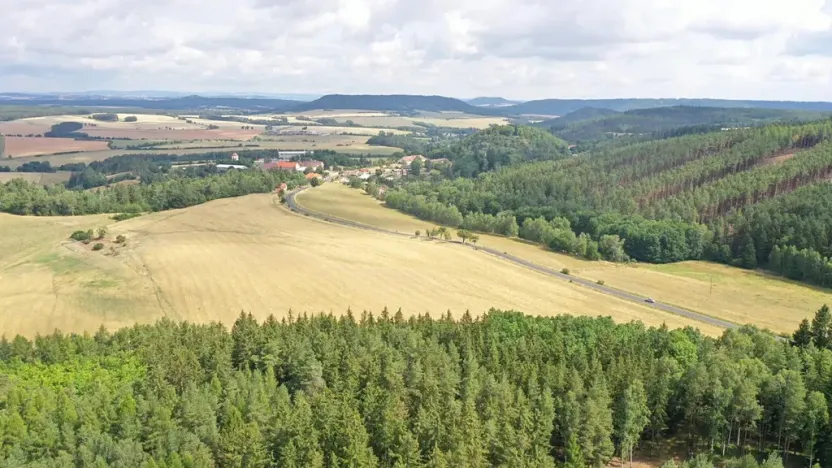 Prodej pole, Nečtiny, 45332 m2
