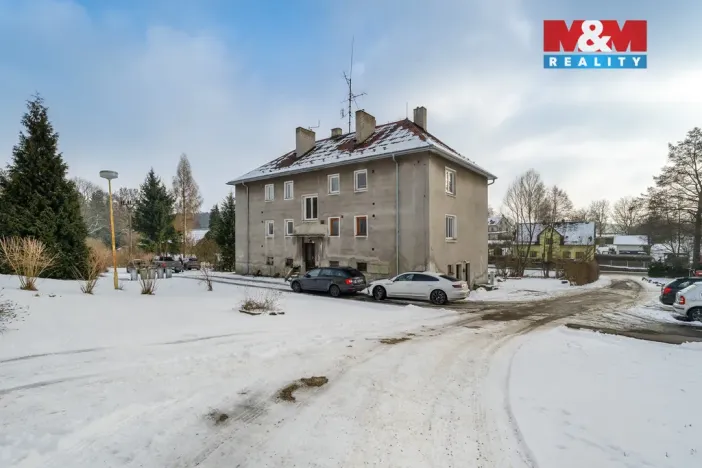 Prodej bytu 3+1, Jablonné v Podještědí - Heřmanice v Podještědí, 67 m2