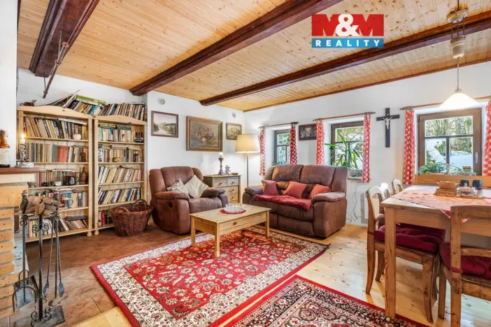 Prodej chalupy, Tanvald - Šumburk nad Desnou, 118 m2