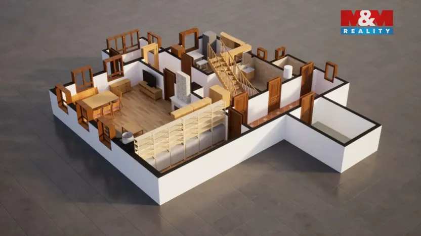 Prodej chalupy, Tanvald - Šumburk nad Desnou, 118 m2