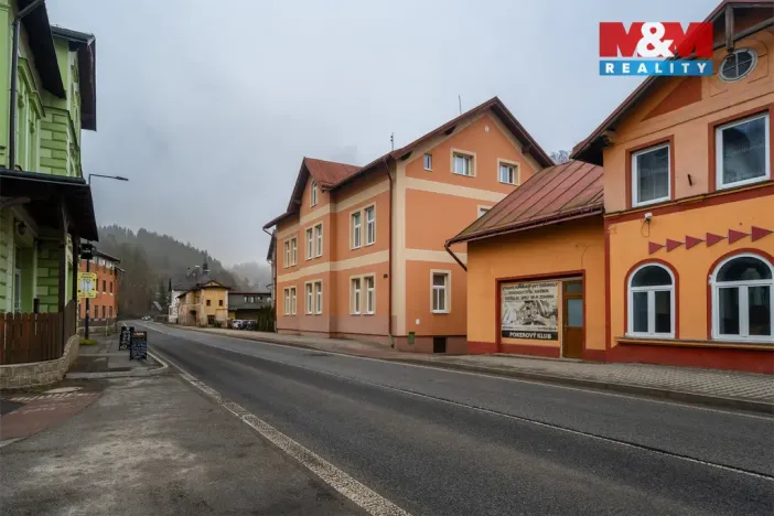 Prodej bytu 3+1, Desná - Desná II, Krkonošská, 101 m2