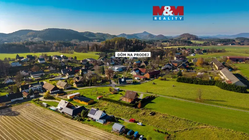 Prodej rodinného domu, Osečná, U Potoka, 170 m2