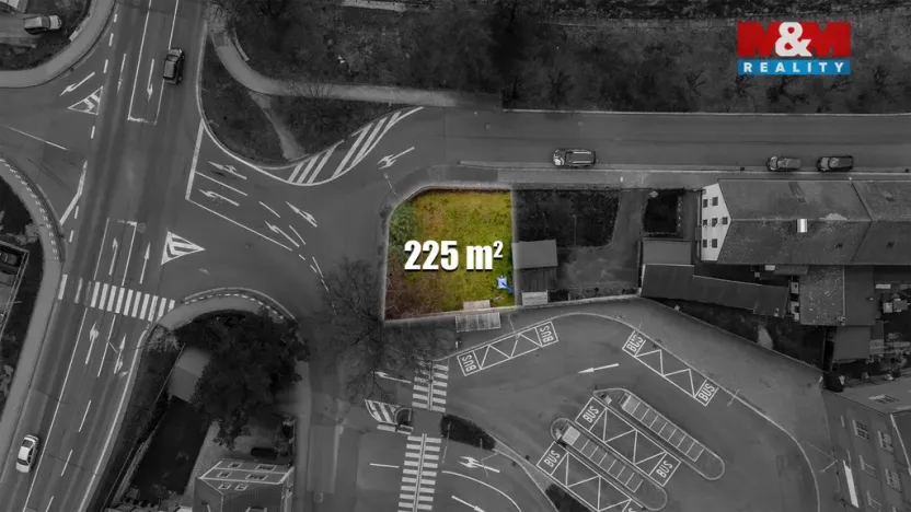 Prodej komerčního pozemku, Frýdlant, Vrchlického, 225 m2