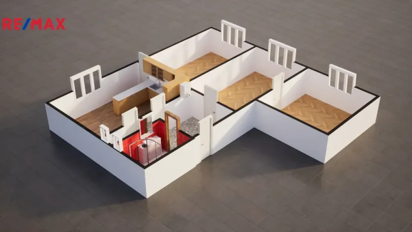 Prodej bytu 3+1, Liberec - Liberec II-Nové Město, Dobrovského, 88 m2