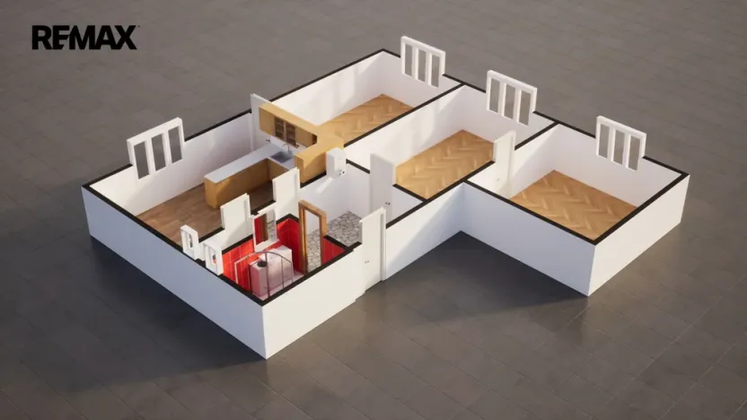 Prodej bytu 3+1, Liberec - Liberec II-Nové Město, Dobrovského, 88 m2