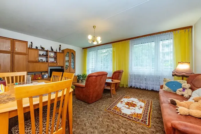 Prodej bytu 3+1, Praha - Střížkov, Teplická, 69 m2