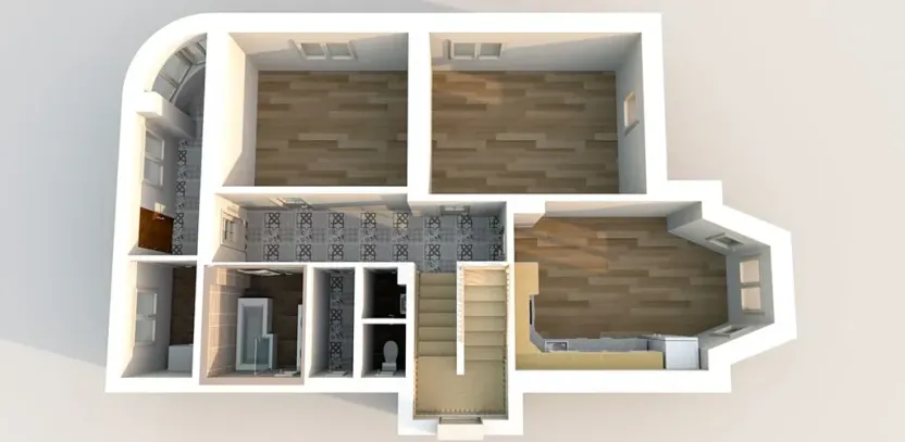 Prodej rodinného domu, Měchenice, M. J. Hurta, 230 m2