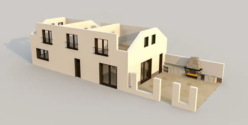 Prodej rodinného domu, Křížkový Újezdec, 228 m2