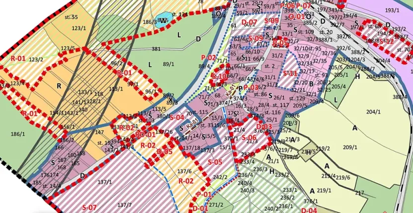 Prodej pozemku pro bydlení, Kubova Huť, 4507 m2