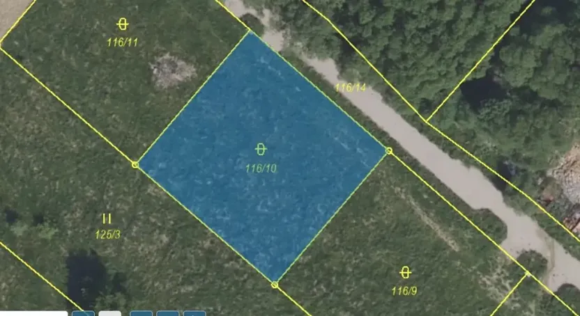 Prodej pozemku pro bydlení, Chocerady, 1000 m2