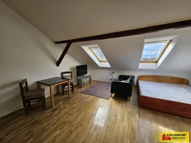 Pronájem bytu 1+kk, Brno - Židenice, 62 m2