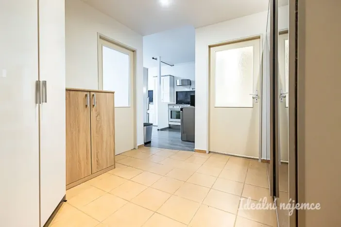 Pronájem bytu 2+kk, Praha - Karlín, Nekvasilova, 40 m2