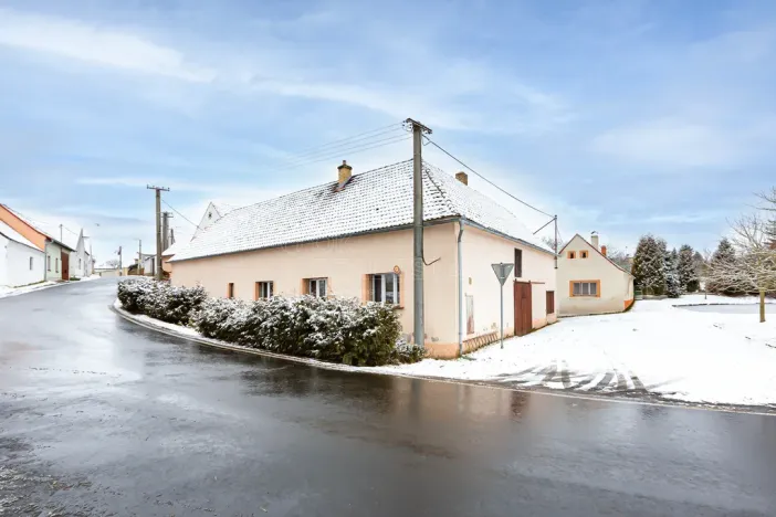 Prodej rodinného domu, Horažďovice - Třebomyslice, 100 m2