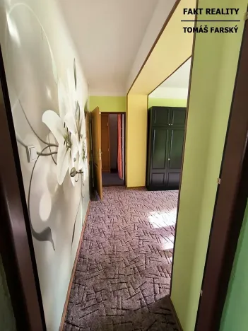 Pronájem bytu 3+1, Děčín, Přímá, 61 m2