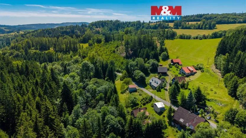 Prodej louky, Vysoké nad Jizerou - Stará Ves, 1180 m2