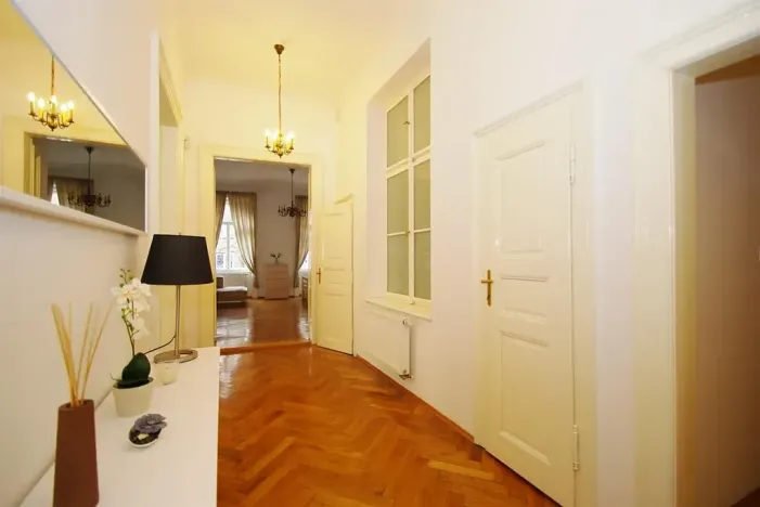 Pronájem bytu 4+1, Praha - Vinohrady, Anny Letenské, 160 m2