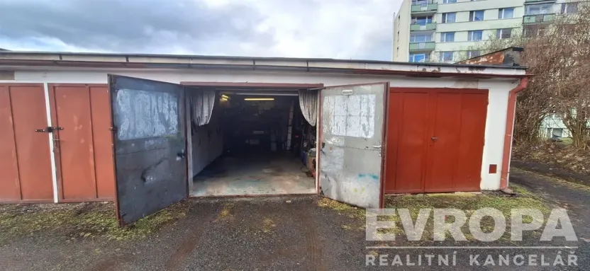 Prodej garáže, Česká Kamenice, Palackého, 20 m2