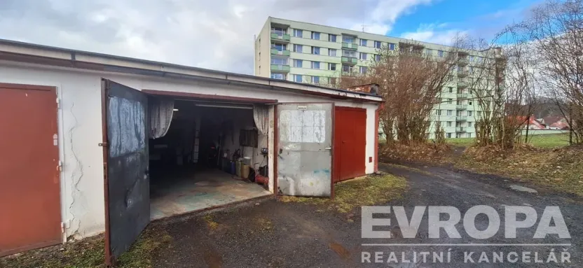 Prodej garáže, Česká Kamenice, Palackého, 20 m2