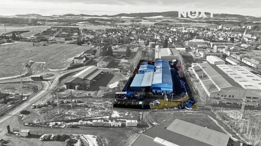 Prodej obchodního prostoru, Kaplice, Pohorská, 3540 m2