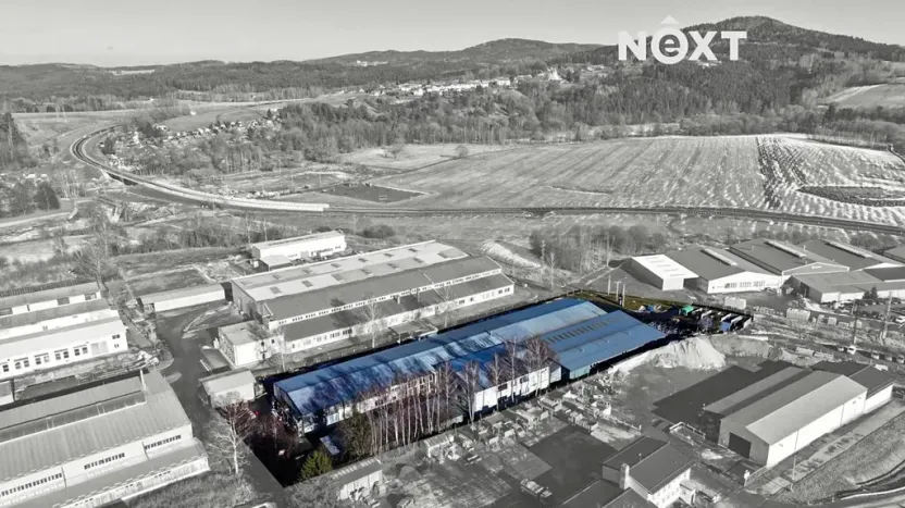 Prodej výrobních prostor, Kaplice, Pohorská, 3540 m2