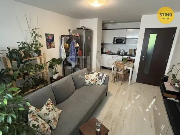 Pronájem bytu 2+kk, Brno, Kuřimská, 42 m2