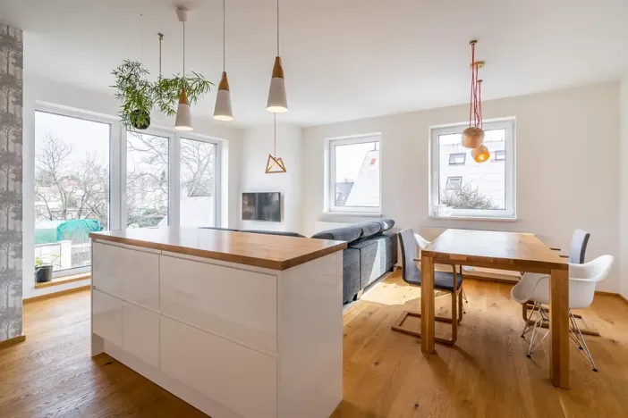 Pronájem bytu 3+kk, Praha - Suchdol, Stehlíkova, 85 m2