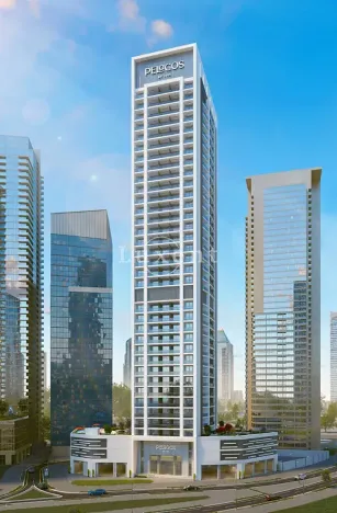 Prodej bytu 1+kk, Dubaj, Spojené arabské emiráty, 32 m2