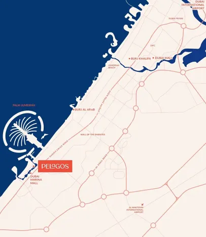 Prodej bytu 1+kk, Dubaj, Spojené arabské emiráty, 32 m2