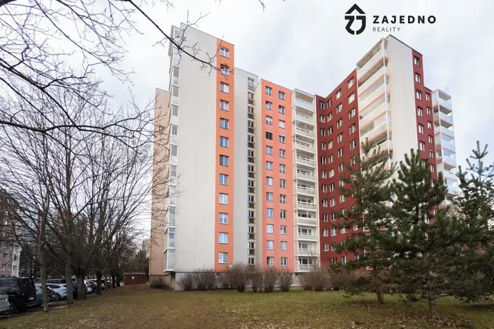 Pronájem bytu 2+kk, Brno, Prušánecká, 44 m2