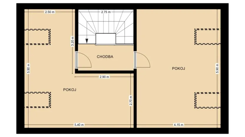 Pronájem rodinného domu, Břeclav - Charvátská Nová Ves, Kapusty, 111 m2