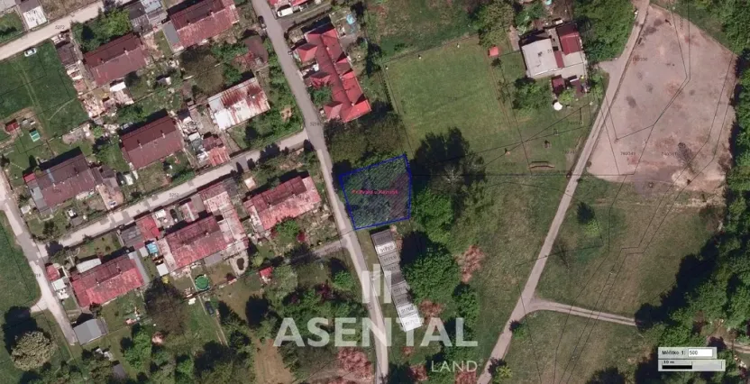 Prodej pozemku, Petřvald, Josefa Holuba, 432 m2