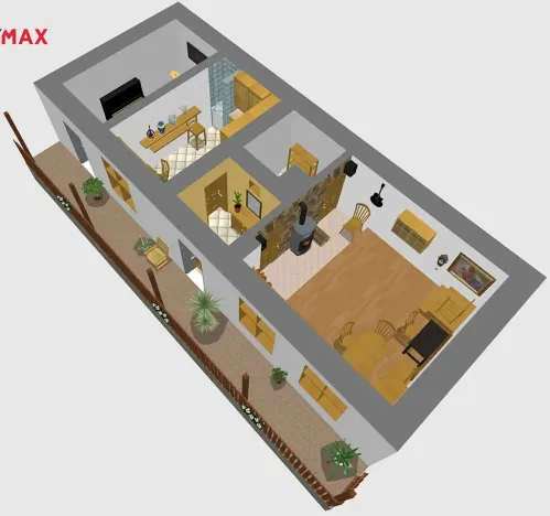 Prodej rodinného domu, Čižice, 85 m2