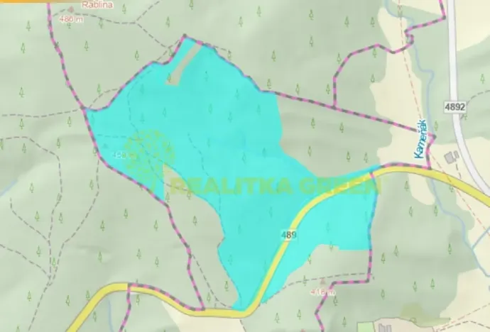 Prodej lesa, Zlín, Modřínová, 179312 m2