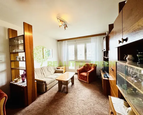 Prodej bytu 3+1, Vsetín, Luh, 64 m2