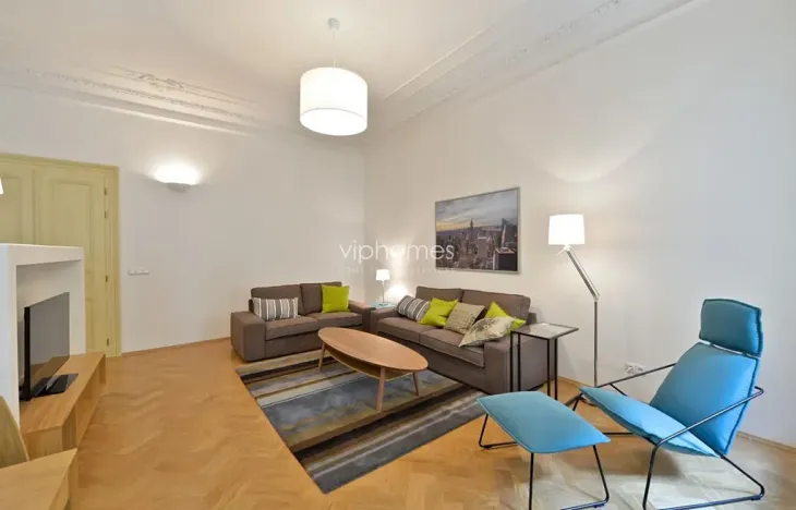 Pronájem bytu 3+kk, Praha - Nové Město, Soukenická, 116 m2