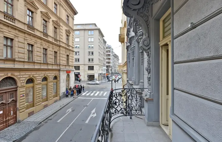 Pronájem bytu 3+kk, Praha - Nové Město, Soukenická, 116 m2