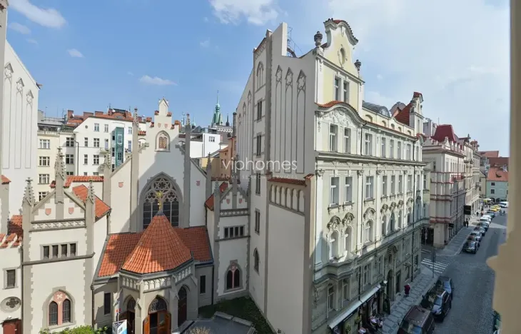 Pronájem bytu 2+kk, Praha - Josefov, Maiselova, 85 m2