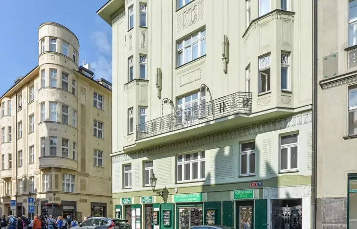 Pronájem bytu 2+kk, Praha - Josefov, Maiselova, 85 m2