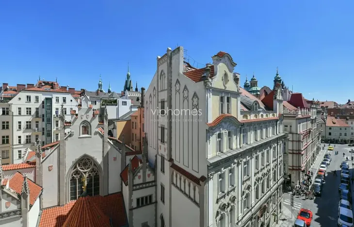 Pronájem bytu 2+kk, Praha - Josefov, Maiselova, 99 m2