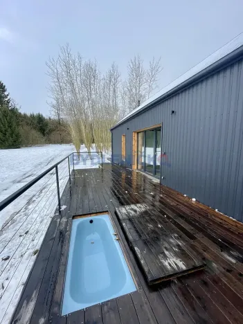 Pronájem rodinného domu, Vlkov, 74 m2