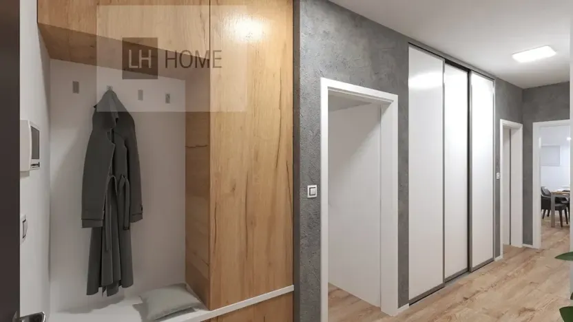 Prodej bytu 3+kk, České Budějovice, Branišovská, 84 m2