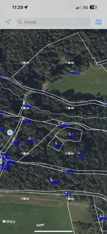 Dražba pozemku, Klášterec nad Ohří, 22680 m2