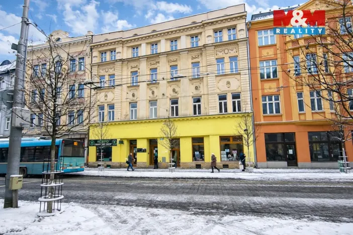 Pronájem kanceláře, Ostrava - Moravská Ostrava, 28. října, 40 m2