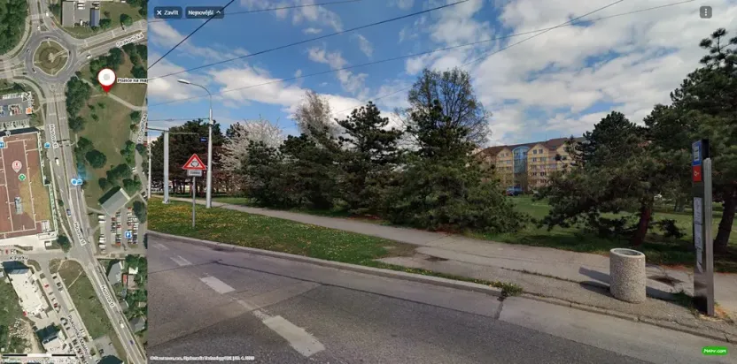 Dražba komerčního pozemku, České Budějovice, 6213 m2