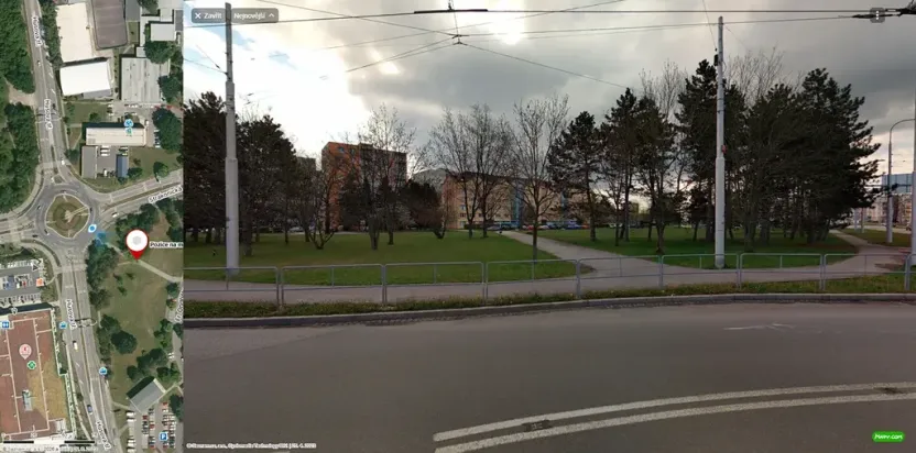 Dražba komerčního pozemku, České Budějovice, 6213 m2