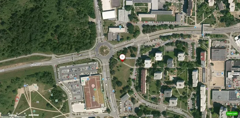 Dražba komerčního pozemku, České Budějovice, 6213 m2