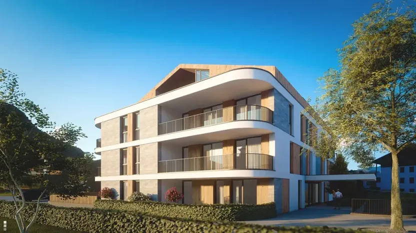 Prodej bytu 2+kk, Oberndorf in Tirol, Rakousko, 48 m2